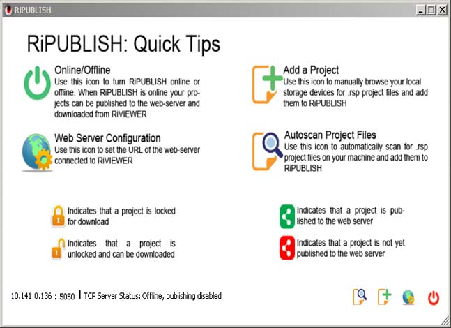 An online point cloud viewer that allows the user to publish large point cloud data sets and share them with their colleagues.