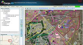 Web Based ESRI GIS Application