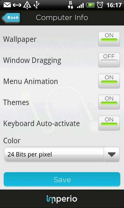 Native Android RDP Mobile Application