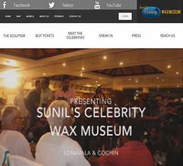 Wax Museum Website