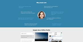Out of Office - Professional Social Network