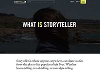 Storytelling Social Network